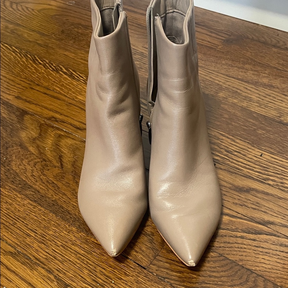Marc fisher  Beige Ankle Boots